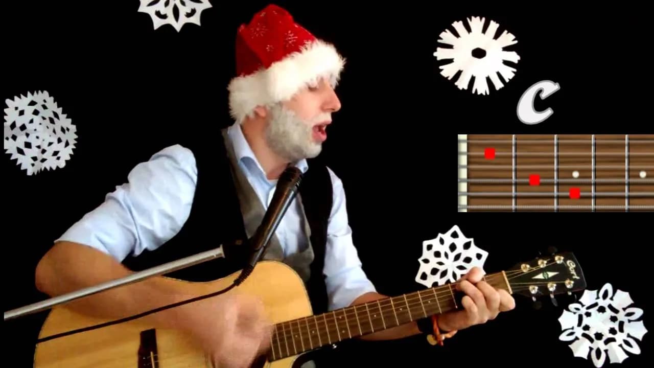 Pójdźmy wszyscy do stajenki chwyty na gitarę - zagraj pięknie na Święta Pójdźmy wszyscy do stajenki chwyty na gitarę - zagraj pięknie na Święta