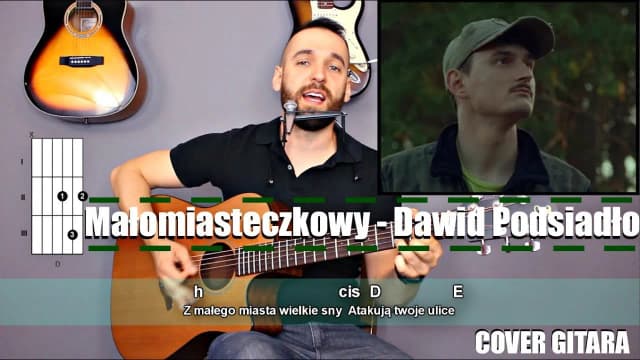 Proste chwyty na gitarę do małomiasteczkowy - naucz się grać łatwo Proste chwyty na gitarę do małomiasteczkowy - naucz się grać łatwo