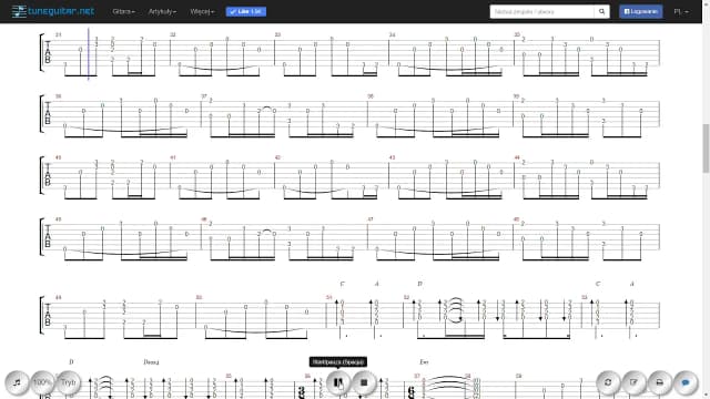 Proste chwyty do Nothing Else Matters na gitarę dla początkujących Proste chwyty do Nothing Else Matters na gitarę dla początkujących