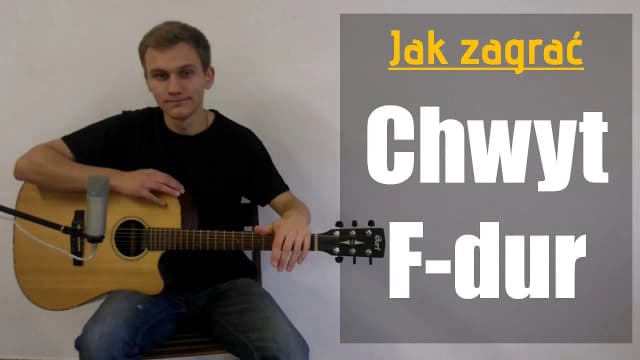 Jak zagrać chwyt gitarowy F: proste techniki dla początkujących Jak zagrać chwyt gitarowy F: proste techniki dla początkujących