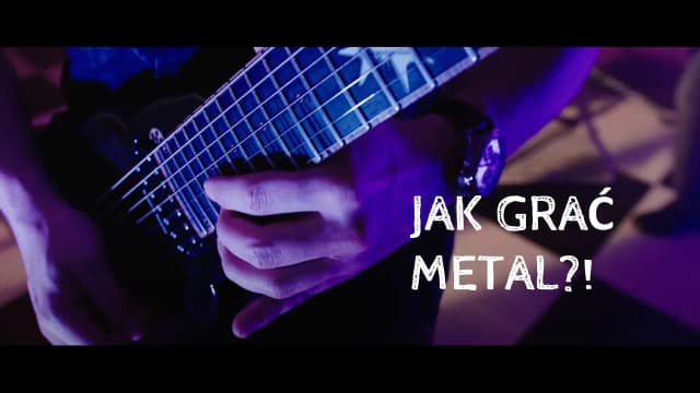 Jak grać metal na gitarze elektrycznej - techniki, porady i triki Jak grać metal na gitarze elektrycznej - techniki, porady i triki