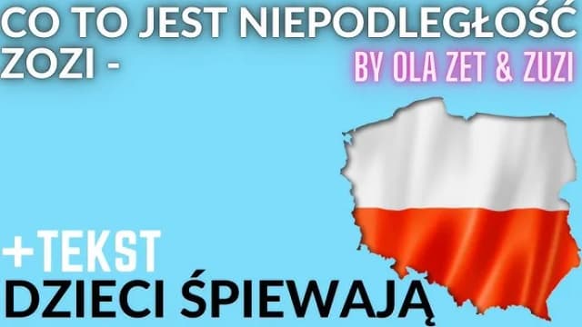 Piosenka co to jest niepodległość tekst – historia i przesłanie utworu Piosenka co to jest niepodległość tekst – historia i przesłanie utworu