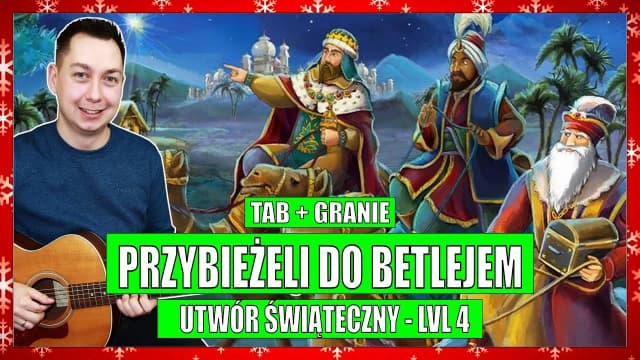 Chwyty na gitarę do przybieżeli do Betlejem – zagraj łatwo i pięknie Chwyty na gitarę do przybieżeli do Betlejem – zagraj łatwo i pięknie